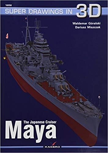 The Japanese cruiser Maya
