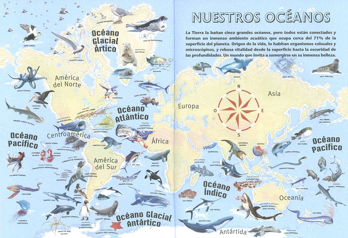 Atlas de los océanos