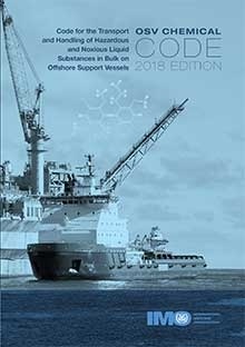 OSV Chemical Code, 2018 Edition