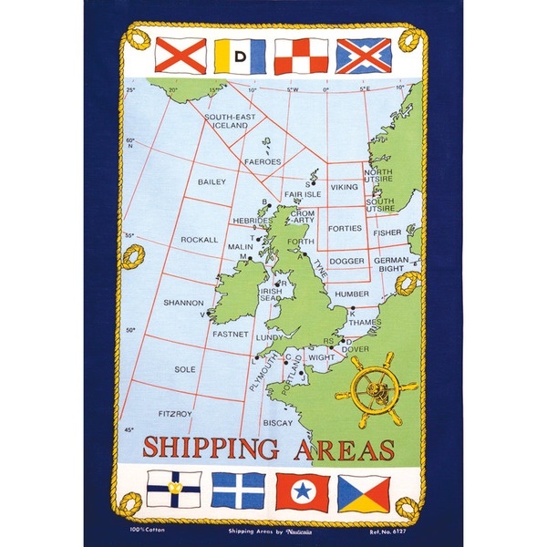 6127 Gallery Cloth- Shipping Area, paño