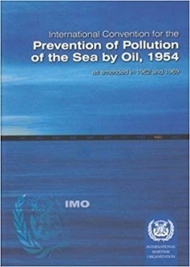 Oil Pollution Prevention of the Sea Convention (OILPOL), 1981 Edition
