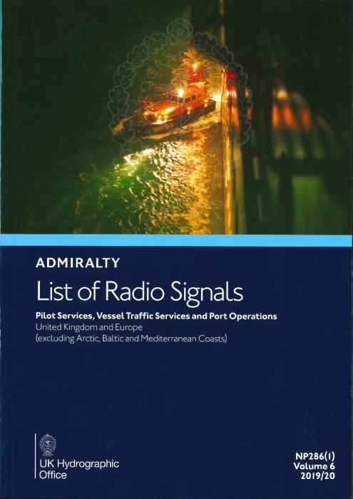 NP286(1) Admiralty List of Radio Signals Vol VI "Part 1 ARLS Pilot services vessel traffic and port operations -"