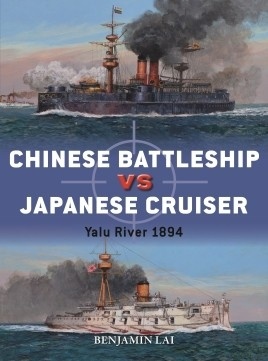 Chinese Battleship vs Japanese Cruiser "YALU RIVER 1894"