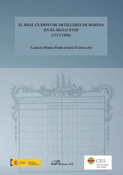 REAL CUERPO DE ARTILLERIA DE MARINA EN EL SIGLO XVIII