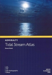 NP233 Tidal Stream Atlas Dover Strait