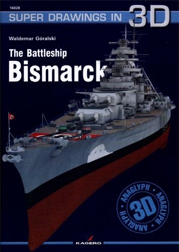 The battleship Bismarck