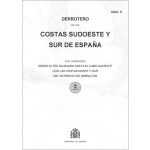 Derrotero 5. 2022 reimp 2023 Costas sudoeste y sur de