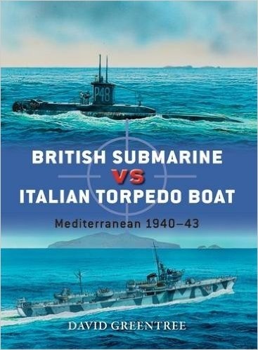 British Submarine vs Italian Torpedo Boat "Mediterranean 1940-43"
