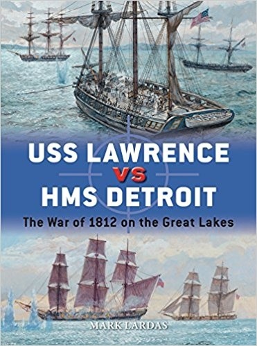USS Lawrence vs HMS Detroit "The War of 1812 on the Great Lakes"