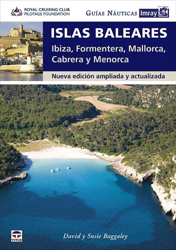Islas Baleares. Guías Náuticas Imray.