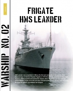 Frigate HMS Leander. Warship nº 02