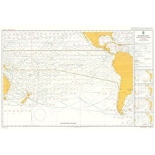 5128  South Pacific Routeing Chart - January-December