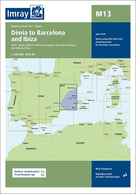 M13 Denia to Barcelona