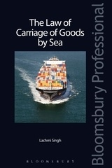 The Law of Carriage of Goods by Sea