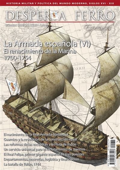 DFE 34 ARMADA ESPAÑOLA VI SIGLO XVIII I