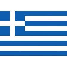 BANDERA GRECIA 30x45 cm.