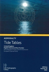 NP201A-Tide Tables Vol 1A - English Channel to River Humber