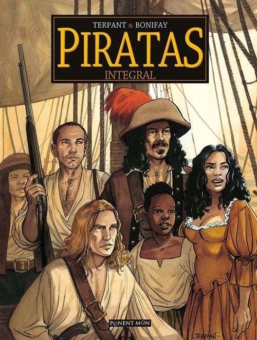 Piratas Integral (comic)