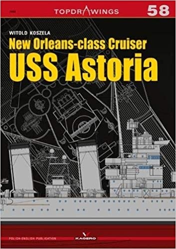 New Orleansclass Cruiser USS Astoria (Top Drawings)