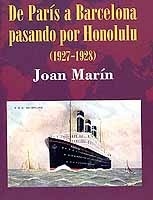 De París a Barcelona pasando por Honolulú (1927-1928). Con dibujos de C. Le Roy Baldridge,