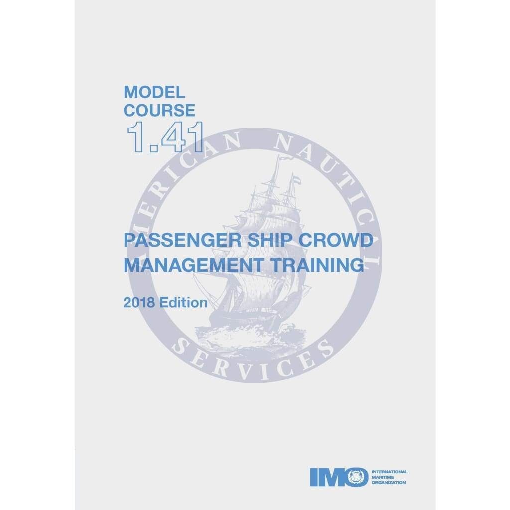 EREADER Model course 1.41. Passenger ship crowd management training. 2018 edition