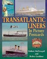 Transatlantic Liners in Picture Postcards