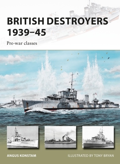 Bristish destroyers 1939-45 "pre-war classes"