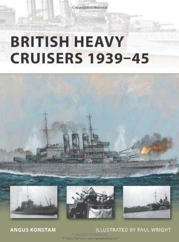 British Heavy Cruisers 1939-45