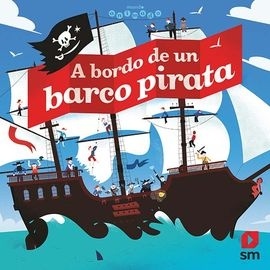 A BORDO DE UN BARCO PIRATA. Mundo animado