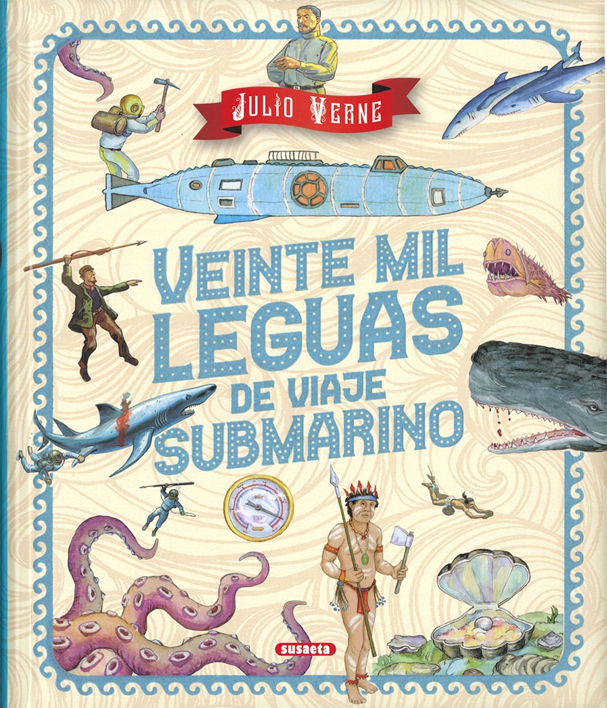 Veinte mil leguas de viaje submarino