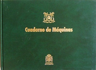 Cuaderno de máquinas