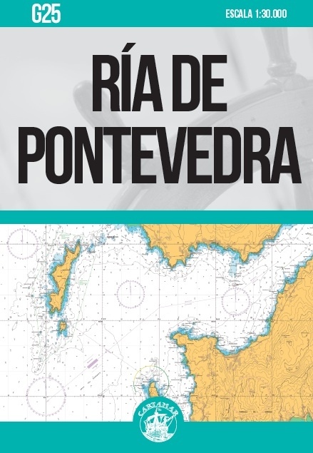 G25. RÍA DE PONTEVEDRA "1:30.000"
