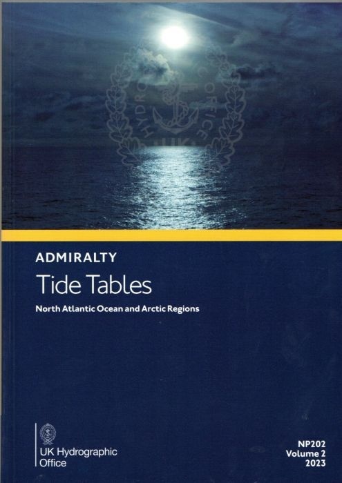 NP202-23 ADMIRALTY TIDE TABLES: NORTH ATLANTIC OCEAN AND ARCTIC REGIONS