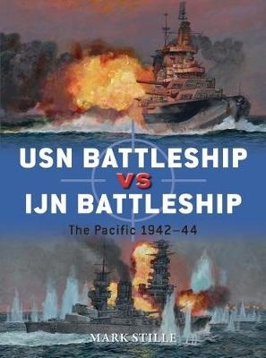 USN Battleship vs IJN battleship "The Pacific 1942-44"