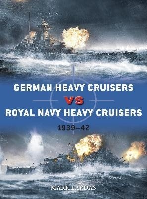 German Heavy Cruisers vs Royal Navy Heavy Cruisers : 1939-42