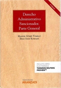 Derecho Administrativo Sancionador. Parte General (Papel + e-book)