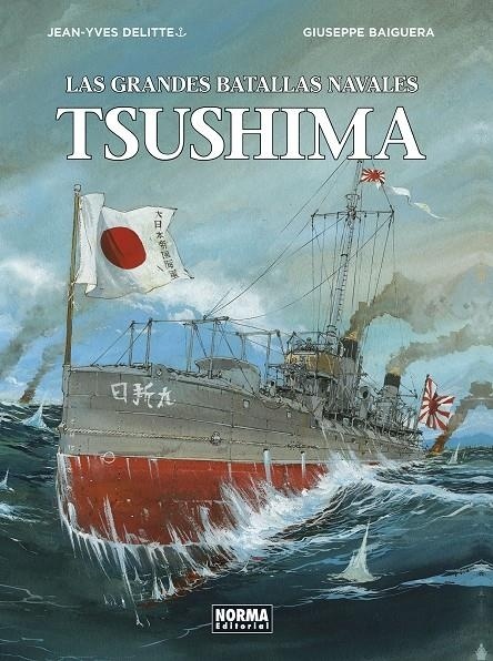 Las grandes batallas navales. Tsushima
