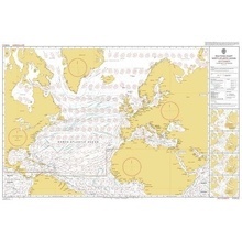 5124-09 North Atlantic Routeing Chart - September