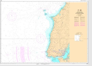 43A De Nazaré a Lisboa ". 1:150000. 1:150000"