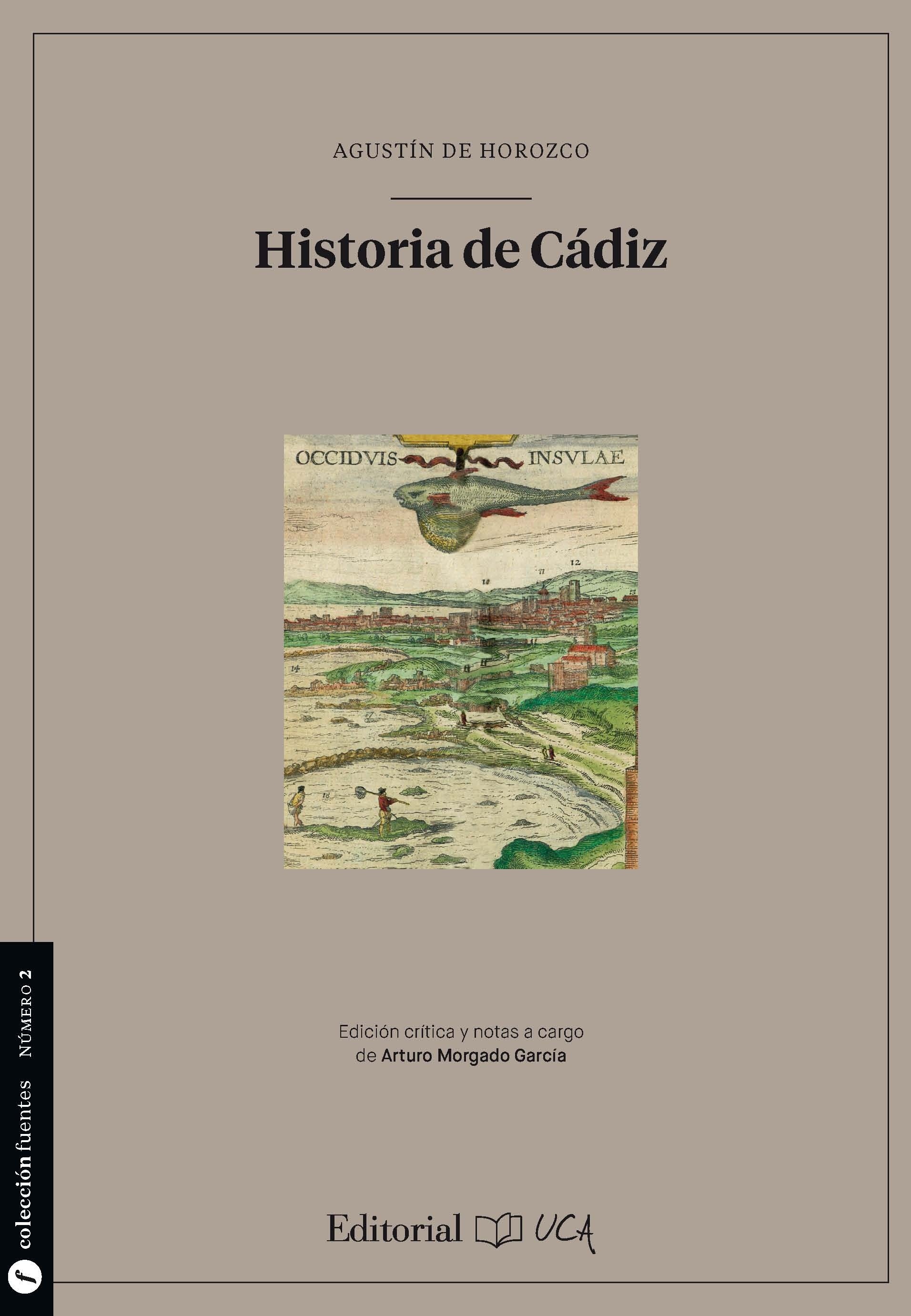Historia de Cádiz "Texto de las versiones de 1591 y 1598"