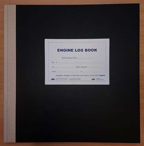 Cyprus Engine Logbook