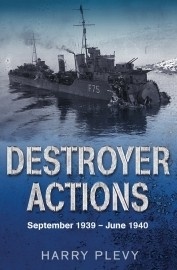 Destroyer actions "september 1939-june 1940"