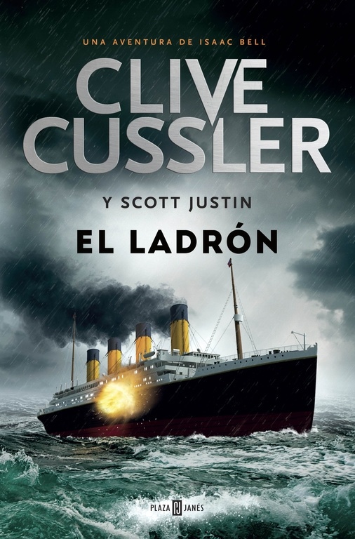 El ladrón (Isaac Bell 5)