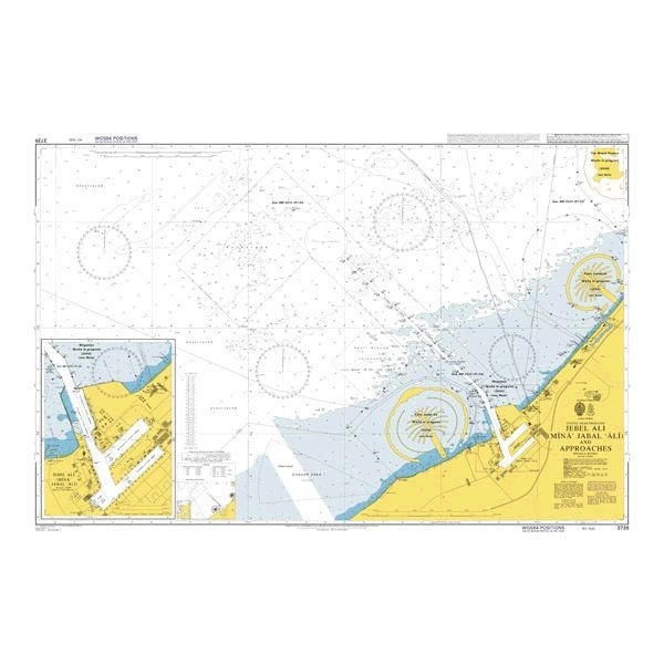 3739 Jebel Ali (Mina' Jabal 'Ali) and Approaches