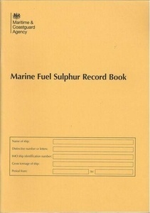 Marine Fuel Sulphur Record Book