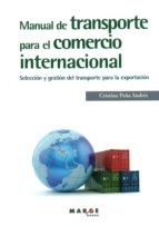 Manual de transporte para el comercio internacional