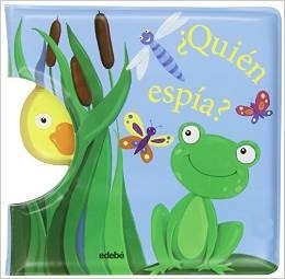 ¿Quién espía? (Libro Baño)