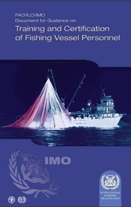 e-book:Fishing Vessel Personnel Guidance Document, 2001 Spanish Ed "Documento FAO/OIT/OMI que ha de servir de guía para la formación. Documento FAO/OIT/OMI que ha de servir de guía para la formación y titulación del personal de."