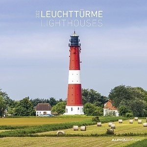 2022 LIGHTHOUSES Calendar. Calendario faros 30 X 30cm.