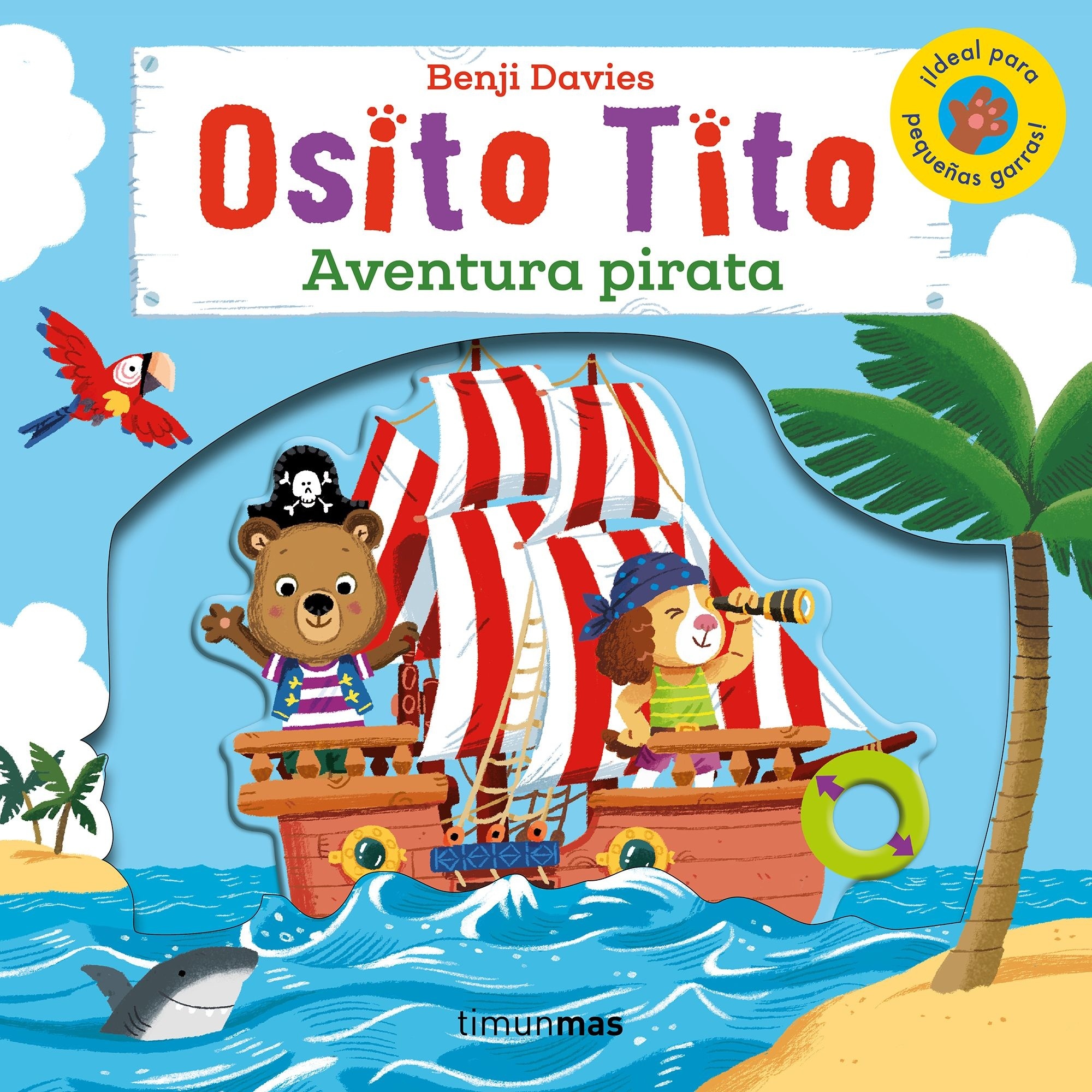 Osito Tito. Aventura pirata